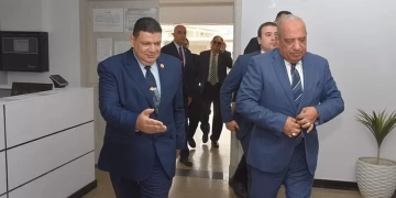 وزير الكهرباء يتابع أخر مستجدات مشروع محطة الضبعة النووية 1 - جريدة المساء