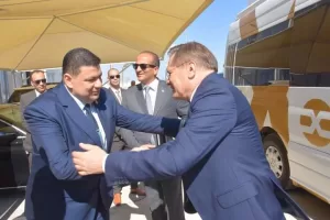وزير الكهرباء يتابع أخر مستجدات مشروع محطة الضبعة النووية 23 - جريدة المساء