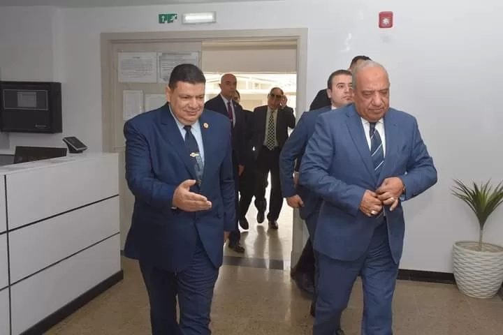 وزير الكهرباء يتابع أخر التطورات بمشروع محطة الضبعة النووية 18 - جريدة المساء