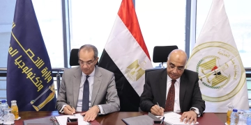 وزيرا العدل والاتصالات يوقعان بروتوكول تعاون لتطوير منظومة التقاضي باستخدام تكنولوجيا الذكاء الاصطناعي 2 - جريدة المساء وزيرا العدل والاتصالات يوقعان بروتوكول تعاون لتطوير منظومة التقاضي باستخدام تكنولوجيا الذكاء الاصطناعي 1 - جريدة المساء