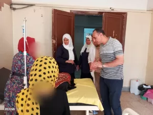 وكيل وزارة الصحة بالشرقية يتفقد الخدمات الطبية بمستشفى منيا القمح المركزي ويوجه بإحالة فريق الأسنان للتحقيق 19 - جريدة المساء