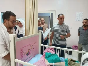 وكيل وزارة الصحة بالشرقية يتفقد الخدمات الطبية بمستشفى منيا القمح المركزي ويوجه بإحالة فريق الأسنان للتحقيق 27 - جريدة المساء