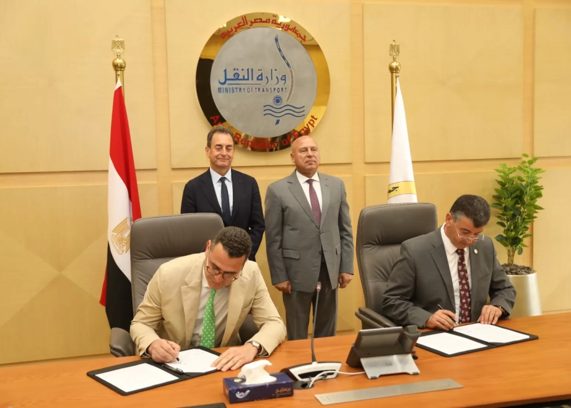 وزير الصناعة والنقل يشهد توقيع عقد تحديث أنظمة الخط الأول للمترو بين القومية للأنفاق وتحالف شركات عالمىة 20 - جريدة المساء وزير الصناعة والنقل يشهد توقيع عقد تحديث أنظمة الخط الأول للمترو بين القومية للأنفاق وتحالف شركات عالمىة 19 - جريدة المساء