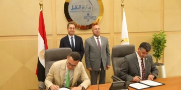 وزير الصناعة والنقل يشهد توقيع عقد تحديث أنظمة الخط الأول للمترو بين القومية للأنفاق وتحالف شركات عالمىة 2 - جريدة المساء وزير الصناعة والنقل يشهد توقيع عقد تحديث أنظمة الخط الأول للمترو بين القومية للأنفاق وتحالف شركات عالمىة 1 - جريدة المساء