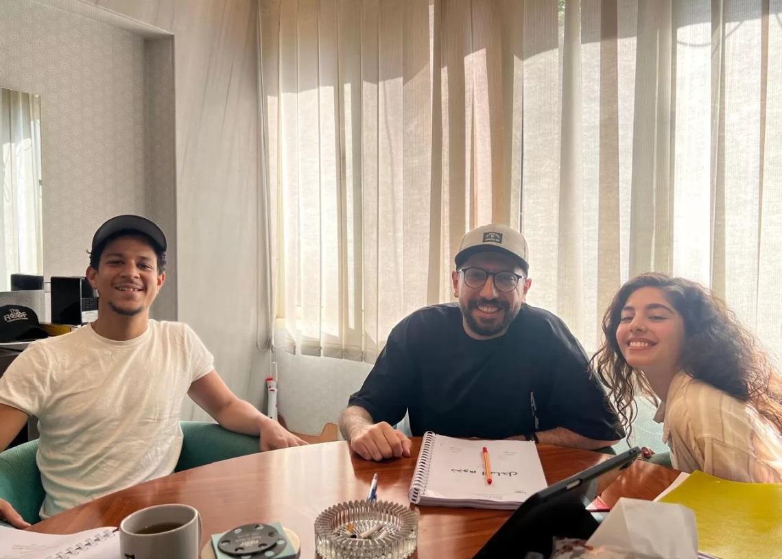 تحضيرات مكثفة لفيلم "نجوم الساحل" مع احمد داش ومايان السيد 19 - جريدة المساء