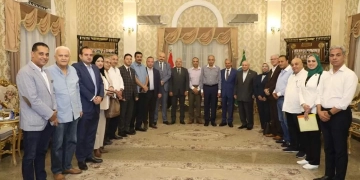 محافظ المنيا يعقد اجتماعًا موسعًا مع أعضاء البرلمان لتعزيز الخدمات التنموية بالمحافظة 2 - جريدة المساء محافظ المنيا يعقد اجتماعًا موسعًا مع أعضاء البرلمان لتعزيز الخدمات التنموية بالمحافظة 1 - جريدة المساء