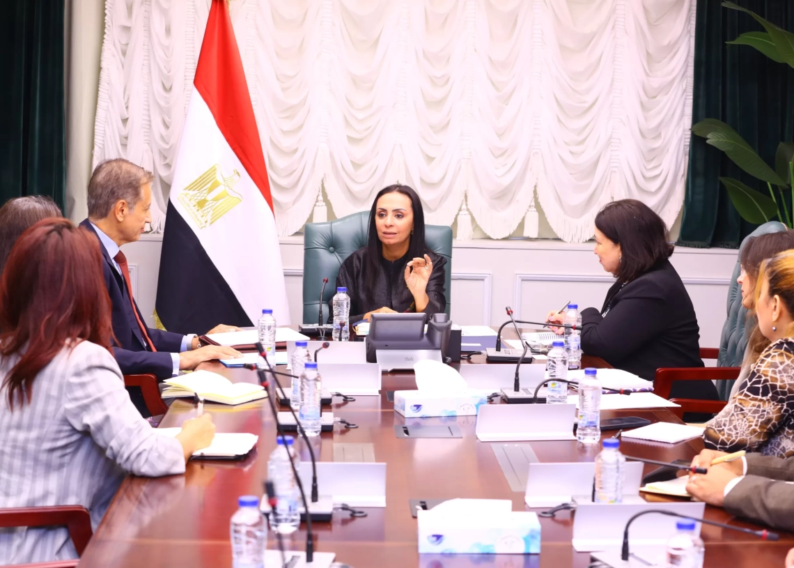 "التضامن" وهيئة الأمم المتحدة للمرأة يبحثان تعزيز أوجه التعاون المشترك 20 - جريدة المساء "التضامن" وهيئة الأمم المتحدة للمرأة يبحثان تعزيز أوجه التعاون المشترك 19 - جريدة المساء
