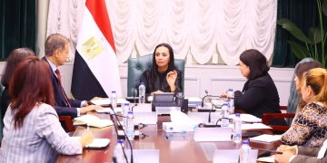 "التضامن" وهيئة الأمم المتحدة للمرأة يبحثان تعزيز أوجه التعاون المشترك 2 - جريدة المساء "التضامن" وهيئة الأمم المتحدة للمرأة يبحثان تعزيز أوجه التعاون المشترك 1 - جريدة المساء
