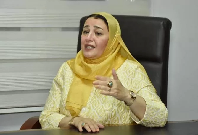وزيرة التضامن الاجتماعي تعين عبير عصام رئيسا لمجلس ادارة مؤسسة معهد ليلة القدر 19 - جريدة المساء