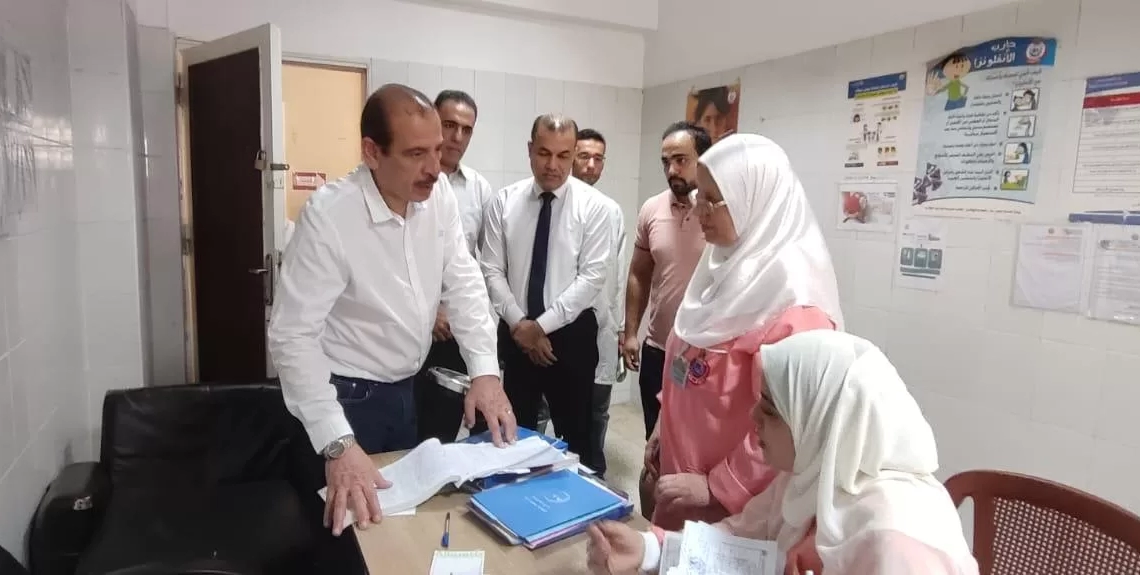 د.عمرو قنديل يتفقد المنشآت الطبية ويتابع الخدمات الصحية بالبحيرة 19 - جريدة المساء