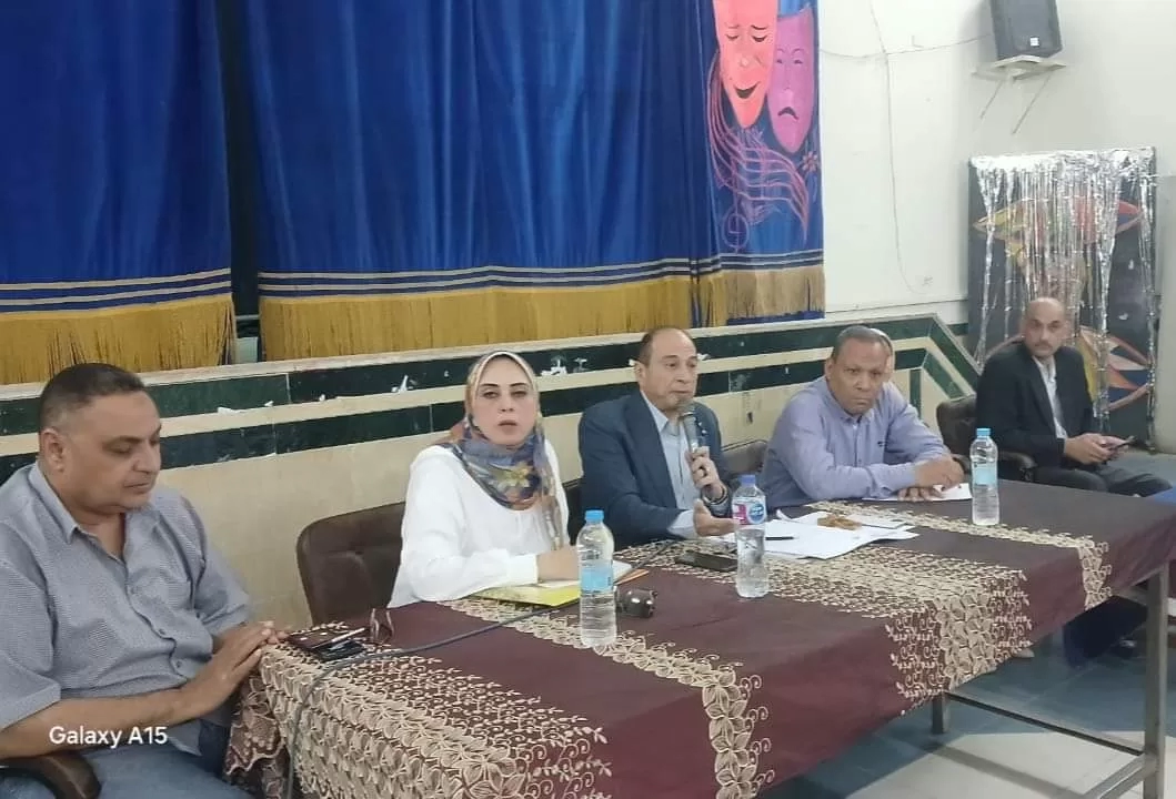 تعليم المنيا استعدت لاستقبال العام الدراسي الجديد 17 - جريدة المساء