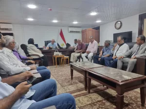 نواب و قيادات مستقبل وطن بالبحر الأحمر يلتقون رئيس مدينة سفاجا لمناقشة عدد من القضايا الجماهيرية 27 - جريدة المساء