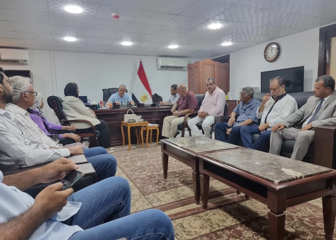 نواب و قيادات مستقبل وطن بالبحر الأحمر يلتقون رئيس مدينة سفاجا لمناقشة عدد من القضايا الجماهيرية 19 - جريدة المساء