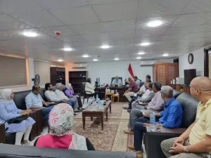 نواب و قيادات مستقبل وطن بالبحر الأحمر يلتقون رئيس مدينة سفاجا لمناقشة عدد من القضايا الجماهيرية 25 - جريدة المساء