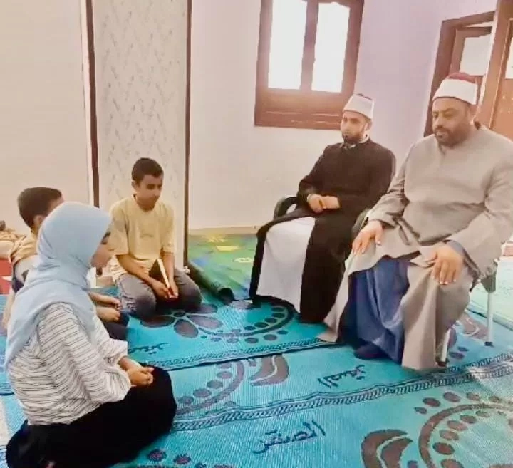 إقبال كبير من الحفظة.. رئيس منطقة الإسماعيلية الأزهرية يكشف تفاصيل مبادرة «يوم السرد القرآني» 20 - جريدة المساء إقبال كبير من الحفظة.. رئيس منطقة الإسماعيلية الأزهرية يكشف تفاصيل مبادرة «يوم السرد القرآني» 19 - جريدة المساء