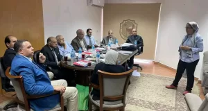 اللجنة العلمية للوقاية وأمراض النبات توافق علي ترقية 6 من أعضاء هيئة التدريس 24 - جريدة المساء اللجنة العلمية للوقاية وأمراض النبات توافق علي ترقية 6 من أعضاء هيئة التدريس 23 - جريدة المساء