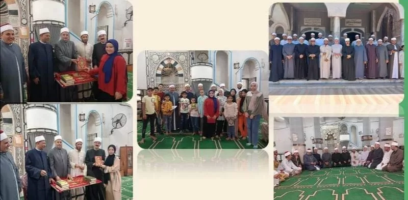 أوقاف الشرقية تنظم قافلة دعوية كبرى بمساجد بلبيس 17 - جريدة المساء