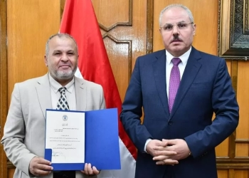 د. محمد وصفي عميداً لكلية الزراعة بجامعة القناة 26 - جريدة المساء