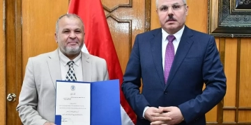 د. محمد وصفي عميداً لكلية الزراعة بجامعة القناة 1 - جريدة المساء