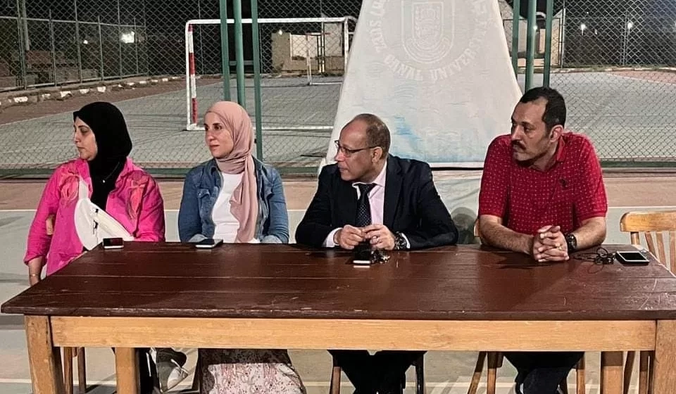 معسكر إعداد القادة بجامعة القناة يناقش دور التحول الرقمي في بناء قادة المستقبل 19 - جريدة المساء