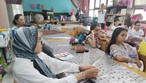 جامعة القناة تنظّم ورشة عمل تفاعلية حول التوعية البيئية بمدرسة الفاروق عمر 21 - جريدة المساء