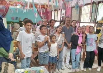 جامعة القناة تنظّم ورشة عمل تفاعلية حول التوعية البيئية بمدرسة الفاروق عمر 33 - جريدة المساء