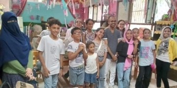 جامعة القناة تنظّم ورشة عمل تفاعلية حول التوعية البيئية بمدرسة الفاروق عمر 1 - جريدة المساء