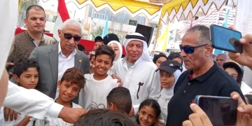 اللواء خالد مجاور يشهد ختام حملة أسبوع نظافة العريش 1 - جريدة المساء