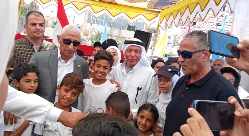 اللواء خالد مجاور يشهد ختام حملة أسبوع نظافة العريش 19 - جريدة المساء