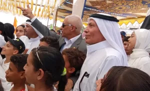 اللواء خالد مجاور يشهد ختام حملة أسبوع نظافة العريش 21 - جريدة المساء