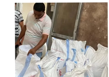 ضبط 10 أطنان مكرونة مجهولة المصدر فى الأسكندرية 27 - جريدة المساء