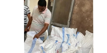 ضبط 10 أطنان مكرونة مجهولة المصدر فى الأسكندرية 1 - جريدة المساء