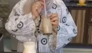 بالفيديو شاهد طريقة اعداد مشروب ،،الأيس كوفى،، بالبيت 1 - جريدة المساء