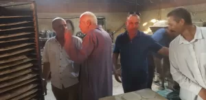 تحرير 20 محضرا تموينيا بقرية البياضية بالقنطرة غرب 24 - جريدة المساء تحرير 20 محضرا تموينيا بقرية البياضية بالقنطرة غرب 23 - جريدة المساء