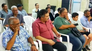 إبداعات الشاعر محمود حسن إسماعيل ناقشها اتحاد كتاب الإسماعيلية 25 - جريدة المساء