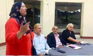 إبداعات الشاعر محمود حسن إسماعيل ناقشها اتحاد كتاب الإسماعيلية 23 - جريدة المساء