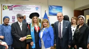 الماجستير بإمتياز لعبير العربي من جامعة قناة السويس 23 - جريدة المساء