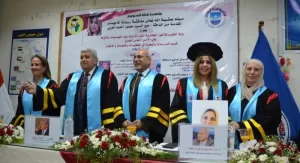 الماجستير بإمتياز لعبير العربي من جامعة قناة السويس 21 - جريدة المساء
