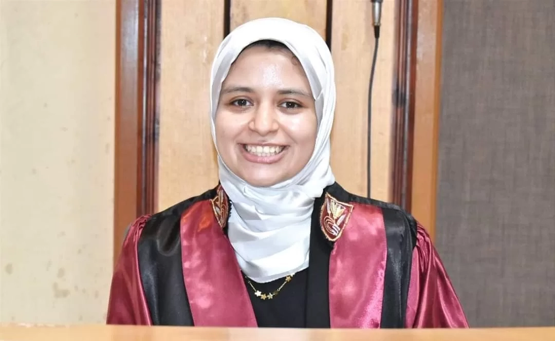 الدكتوراه للباحثة أسماء سعيد من جامعة طنطا 19 - جريدة المساء