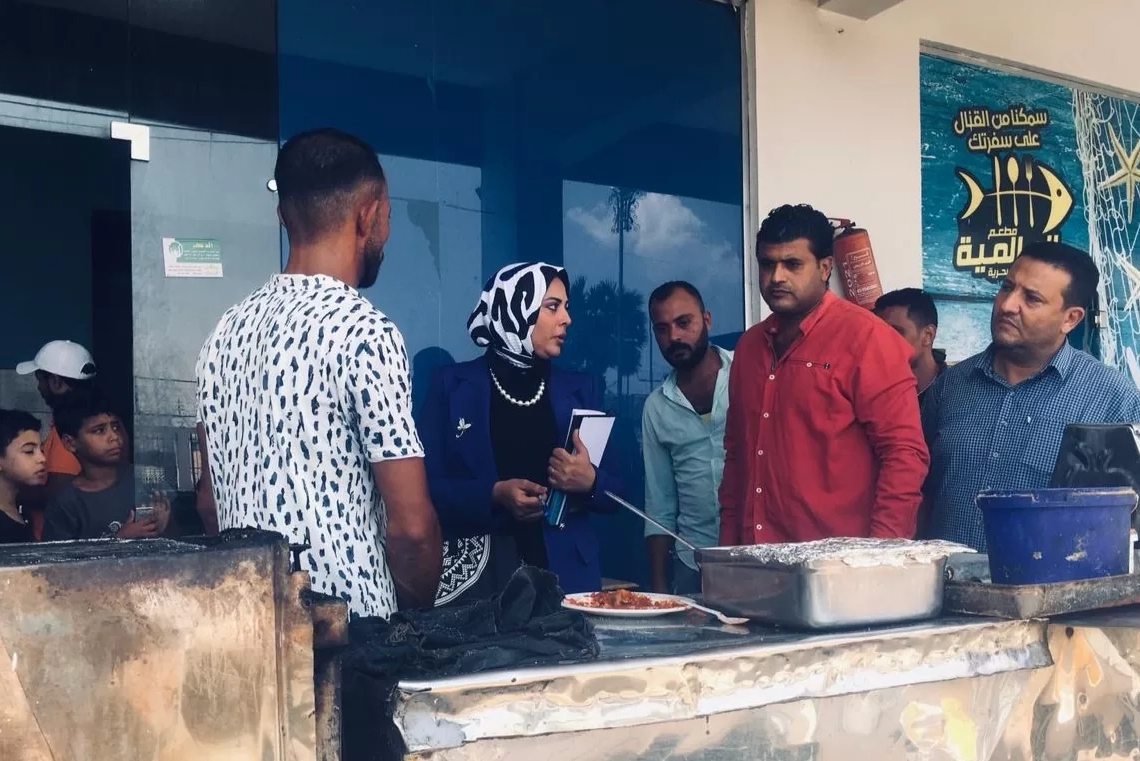 حمله تفتيشية لتموين الإسماعيلية علي سوق السمك 17 - جريدة المساء