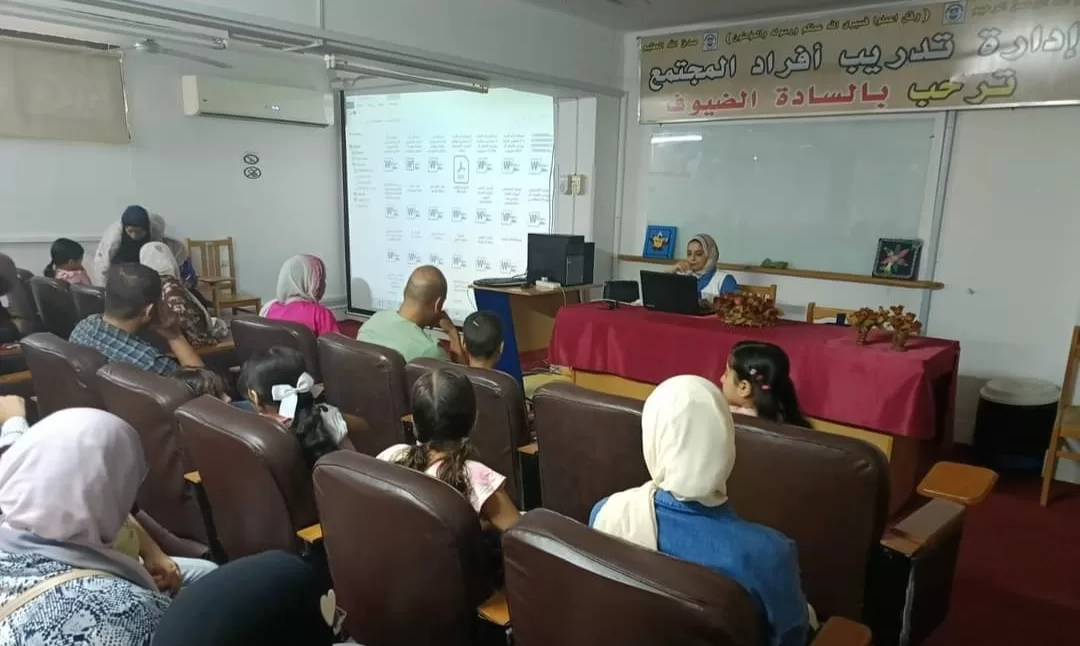 أساسيات التصوير والمونتاج في برنامج تدريبي بجامعة القناة 19 - جريدة المساء