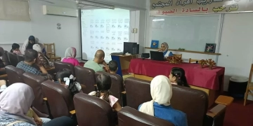 أساسيات التصوير والمونتاج في برنامج تدريبي بجامعة القناة 1 - جريدة المساء