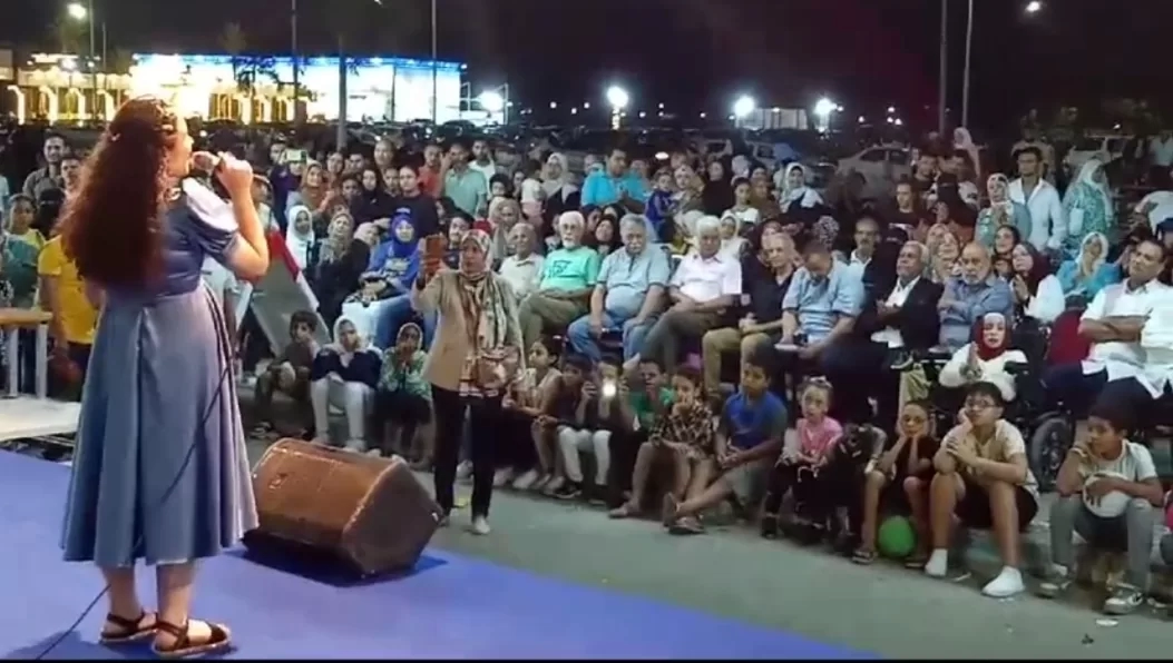 معرض السويس للكتاب يقدم مواهب فنية مبدعة من أطفال ذوي الهمم 17 - جريدة المساء