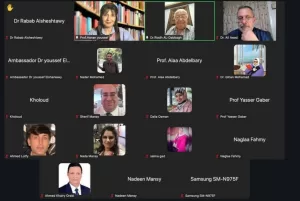 صالون حنان يوسف الثقافي يناقش المسئولية المجتمعية للجامعات 22 - جريدة المساء صالون حنان يوسف الثقافي يناقش المسئولية المجتمعية للجامعات 21 - جريدة المساء