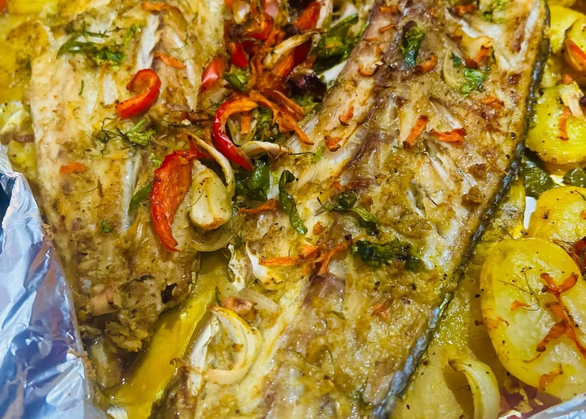 سمك سنجاري مشوي وصحي بطريقة احترافية 19 - جريدة المساء