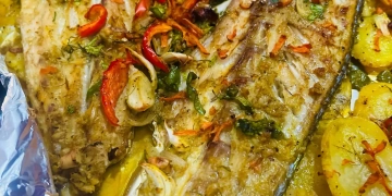 سمك سنجاري مشوي وصحي بطريقة احترافية 1 - جريدة المساء