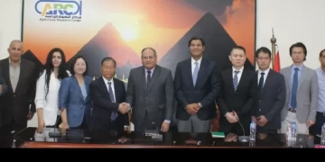 وفد صيني يزور مركز البحوث الزراعيه لمركز البحوث الزراعية 1 - جريدة المساء