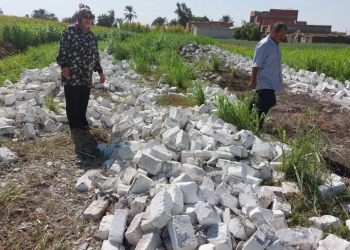 الزراعة" تواصل منع التعديات على الأراضى الزراعية والازالة الفورية لحالات التعدى 23 - جريدة المساء