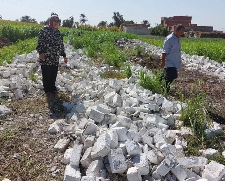 الزراعة" تواصل منع التعديات على الأراضى الزراعية والازالة الفورية لحالات التعدى 19 - جريدة المساء