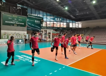 استعدا لبطولة العالم فى بلغاريا منتخب الطائرة للناشئين يفوز على بورتوريكو وديا 35 - جريدة المساء